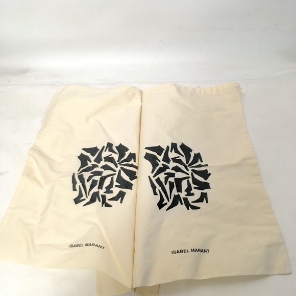 Isabel Marant Calf Leather Boots Size 5 New in Box - Picture 6 of 6